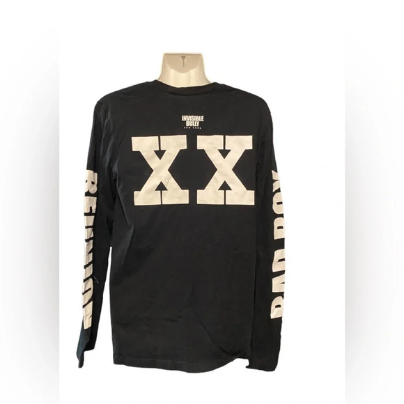 Bad Boy Entertainment Invisible Bully 20 Year Reunion Long Sleeve Black … - Picture 5 of 9
